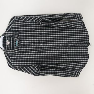 Men's Merona Long Sleeve Shirt  Sz L